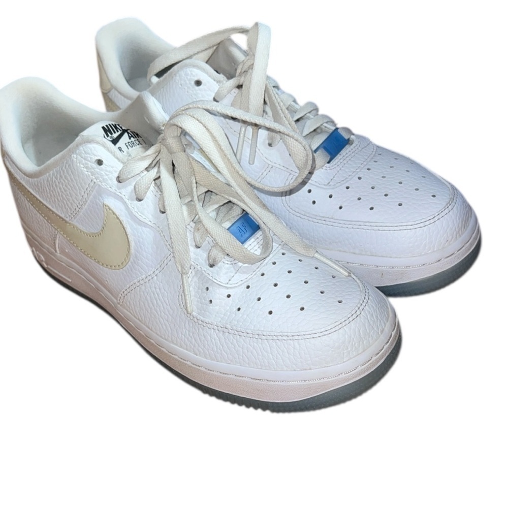 Nike Air Force Size 7.5 - Nike Air Force 1 Low UV Reactive Swoosh Women’s